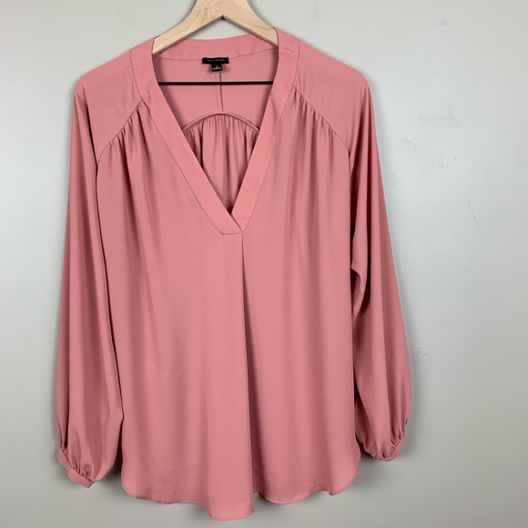 Ann Taylor Tops - Ann Taylor long sleeve blouse